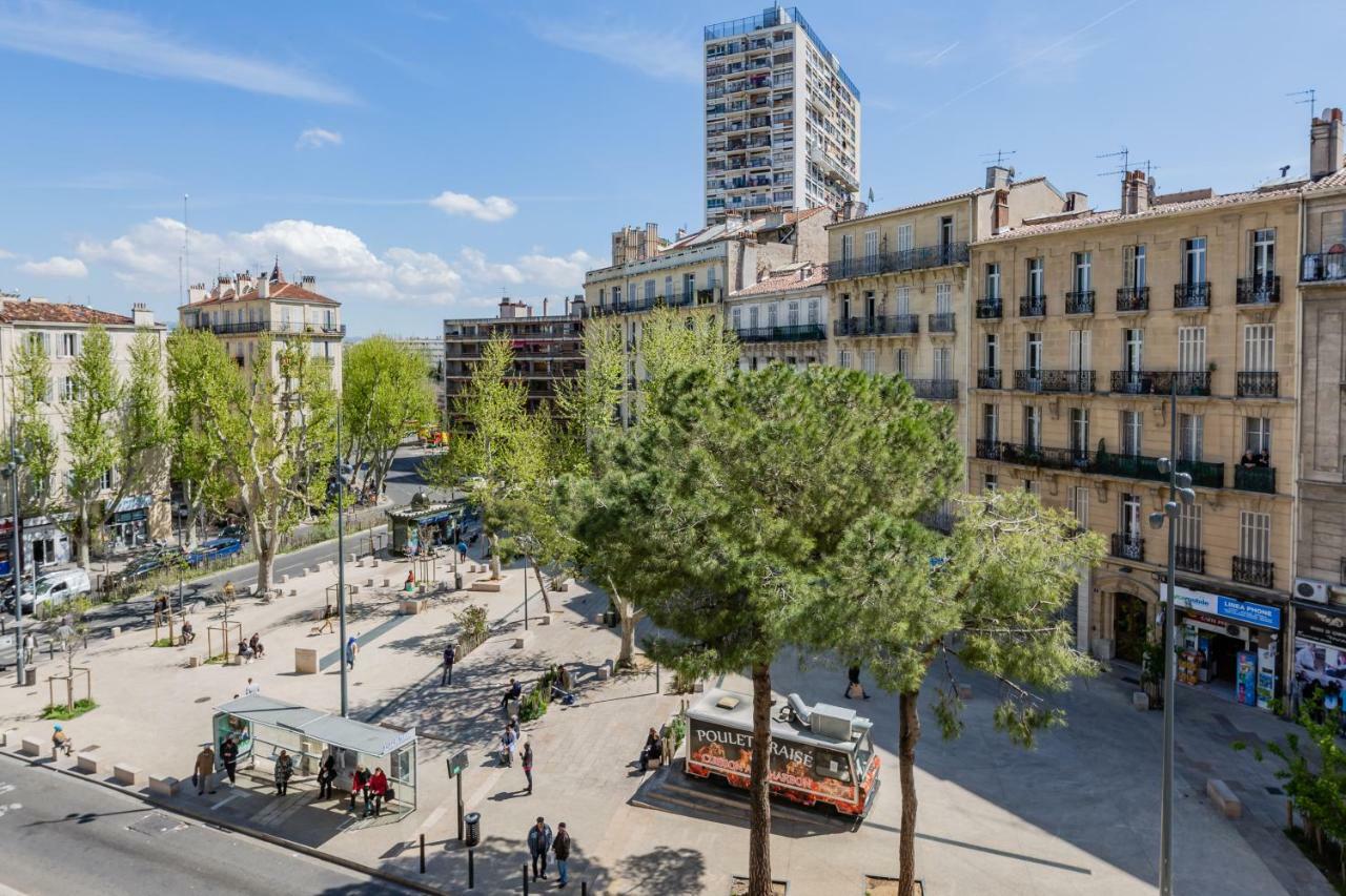 Teo Sud Les Balcons Du Nouveau Marseille, Lumineux, Spacieux Et Bien Equipe Exterior photo