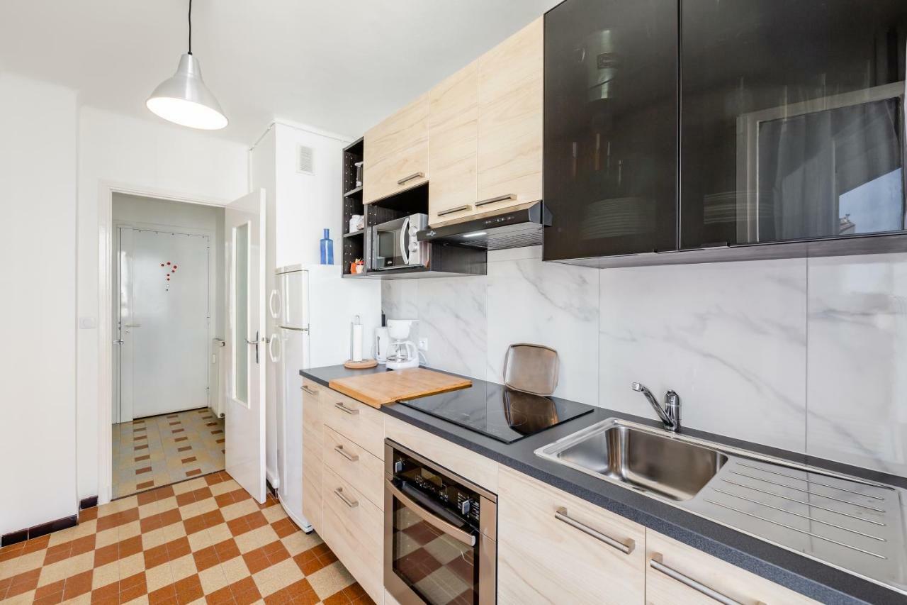 Teo Sud Les Balcons Du Nouveau Marseille, Lumineux, Spacieux Et Bien Equipe Exterior photo